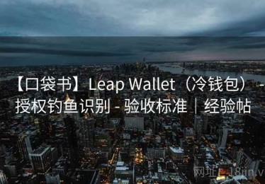【口袋书】Leap Wallet（冷钱包） - 授权钓鱼识别 - 验收标准｜经验帖