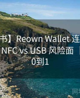 【说明书】Reown Wallet 连接方式 ｜ 蓝牙 vs NFC vs USB 风险面 ｜ ——从0到1