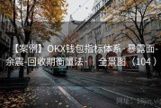 【案例】OKX钱包指标体系·暴露面-余震-回收期衡量法·｜全景图（104 ）