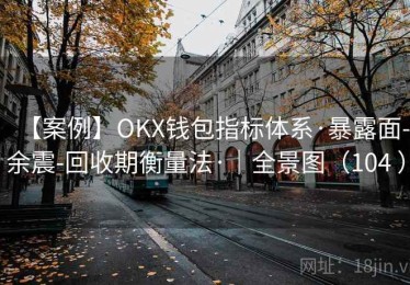 【案例】OKX钱包指标体系·暴露面-余震-回收期衡量法·｜全景图（104 ）
