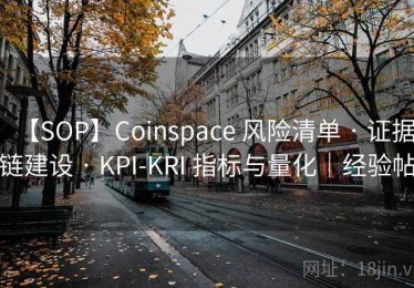 【SOP】Coinspace 风险清单 · 证据链建设 · KPI-KRI 指标与量化｜经验帖