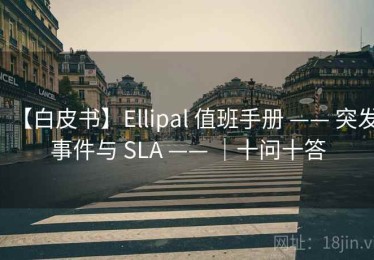 【白皮书】Ellipal 值班手册 —— 突发事件与 SLA —— ｜十问十答