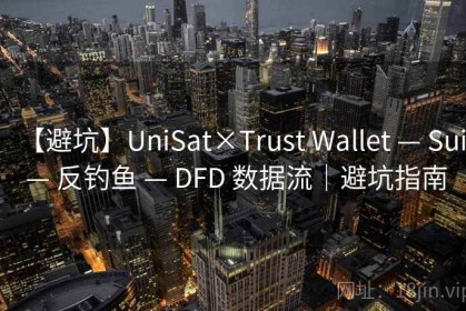 【避坑】UniSat×Trust Wallet — Sui — 反钓鱼 — DFD 数据流｜避坑指南