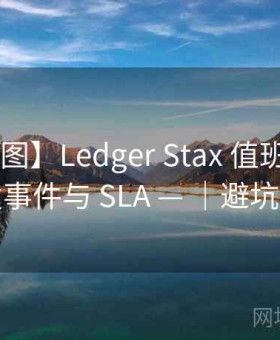 【雷达图】Ledger Stax 值班手册 — 突发事件与 SLA — ｜避坑指南