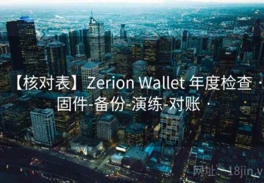 【核对表】Zerion Wallet 年度检查 · 固件-备份-演练-对账 ·
