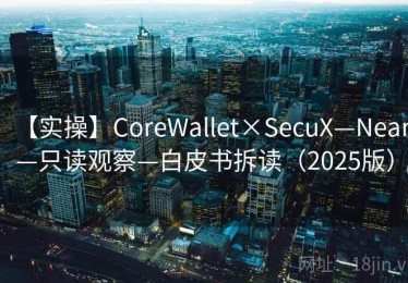 【实操】CoreWallet×SecuX—Near—只读观察—白皮书拆读（2025版）