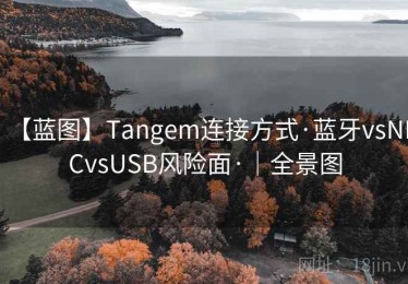 【蓝图】Tangem连接方式·蓝牙vsNFCvsUSB风险面·｜全景图