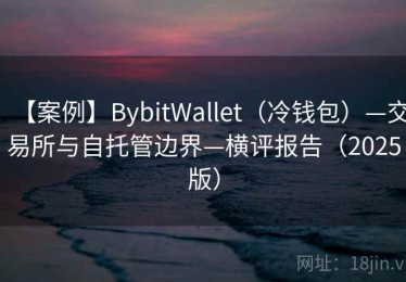 【案例】BybitWallet（冷钱包）—交易所与自托管边界—横评报告（2025版）