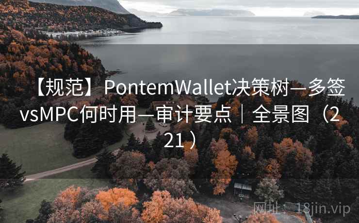 【规范】PontemWallet决策树—多签vsMPC何时用—审计要点|全景图(221 ) 【规范】PontemWallet决策树—多签vsMPC何时用—审计要点|全景图(221 )
