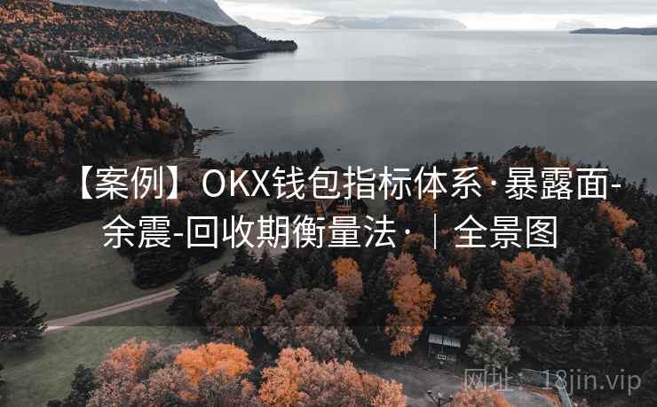 【案例】OKX钱包指标体系·暴露面-余震-回收期衡量法·｜全景图