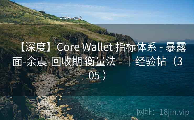【深度】Core Wallet 指标体系 - 暴露面-余震-回收期 衡量法 - ｜经验帖（305 ）