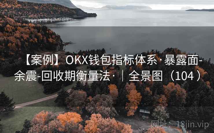 【案例】OKX钱包指标体系·暴露面-余震-回收期衡量法·｜全景图（104 ）
