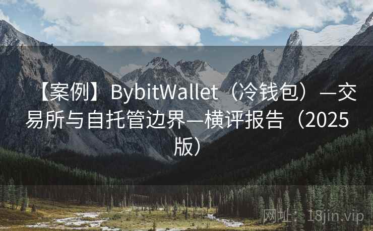 【案例】BybitWallet(冷钱包)—交易所与自托管边界—横评报告(2025版) 【案例】BybitWallet(冷钱包)—交易所与自托管边界—横评报告(2025版)